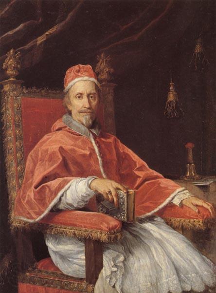 Maratta, Carlo Pope Clement IX Germany oil painting art